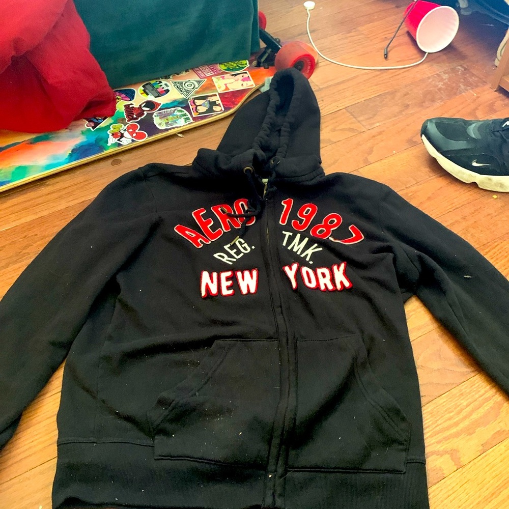 Aeropastel men’s hoodie